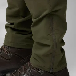 Fjällräven ABISKO WINTER STRETCH TROUSERS M Herren - Softshellhose^Herren Outdoorhosen