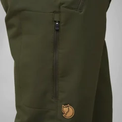 Fjällräven ABISKO WINTER STRETCH TROUSERS M Herren - Softshellhose^Herren Outdoorhosen