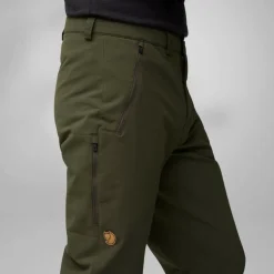 Fjällräven ABISKO WINTER STRETCH TROUSERS M Herren - Softshellhose^Herren Outdoorhosen