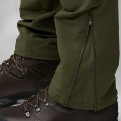 Fjällräven ABISKO WINTER STRETCH TROUSERS M Herren - Softshellhose^Herren Outdoorhosen