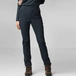 Damen Fjällräven Outdoorhosen*ABISKO WINTER STRETCH TROUSERS W Damen - Softshellhose