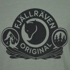 Herren Fjällräven Shirts Und Tops*ABISKO WOOL CLASSIC SS M Herren - Funktionsshirt