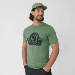 Herren Fjällräven Shirts Und Tops*ABISKO WOOL CLASSIC SS M Herren - Funktionsshirt