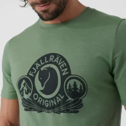 Herren Fjällräven Shirts Und Tops*ABISKO WOOL CLASSIC SS M Herren - Funktionsshirt