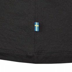 Damen Fjällräven Shirts Und Tops*ABISKO WOOL FOX SS W Damen - Funktionsshirt