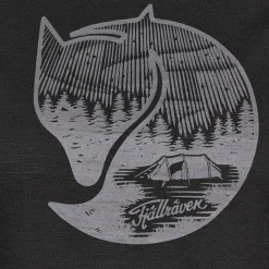 Damen Fjällräven Shirts Und Tops*ABISKO WOOL FOX SS W Damen - Funktionsshirt