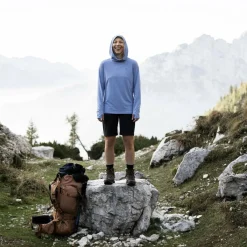 Damen Fjällräven Pullover Und Fleecepullover*ABISKO WOOL HOODIE W Damen - Hoodie