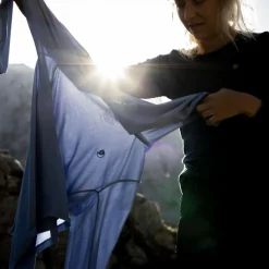 Damen Fjällräven Pullover Und Fleecepullover*ABISKO WOOL HOODIE W Damen - Hoodie