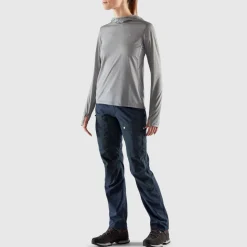 Damen Fjällräven Pullover Und Fleecepullover*ABISKO WOOL HOODIE W Damen - Hoodie