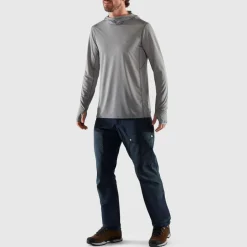 Herren Fjällräven Pullover Und Fleecepullover*ABISKO WOOL HOODIE M Herren - Hoodie