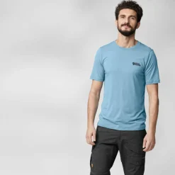 Fjällräven ABISKO WOOL LOGO SS M Herren - Funktionsshirt^Herren Shirts Und Tops