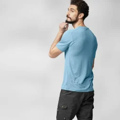 Fjällräven ABISKO WOOL LOGO SS M Herren - Funktionsshirt^Herren Shirts Und Tops