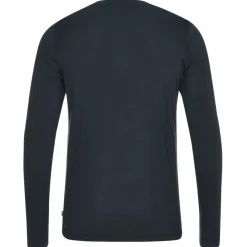 Herren Fjällräven Funktionsunterwäsche|Shirts Und Tops*ABISKO WOOL LS M Herren - Langarmshirt