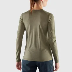 Fjällräven ABISKO WOOL LS W Damen - Funktionsshirt^Damen Shirts Und Tops