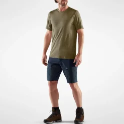 Fjällräven ABISKO WOOL SS M Herren - Funktionsshirt^Herren Shirts Und Tops
