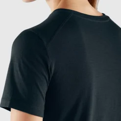 Damen Fjällräven Shirts Und Tops*ABISKO WOOL SS W Damen - Funktionsshirt
