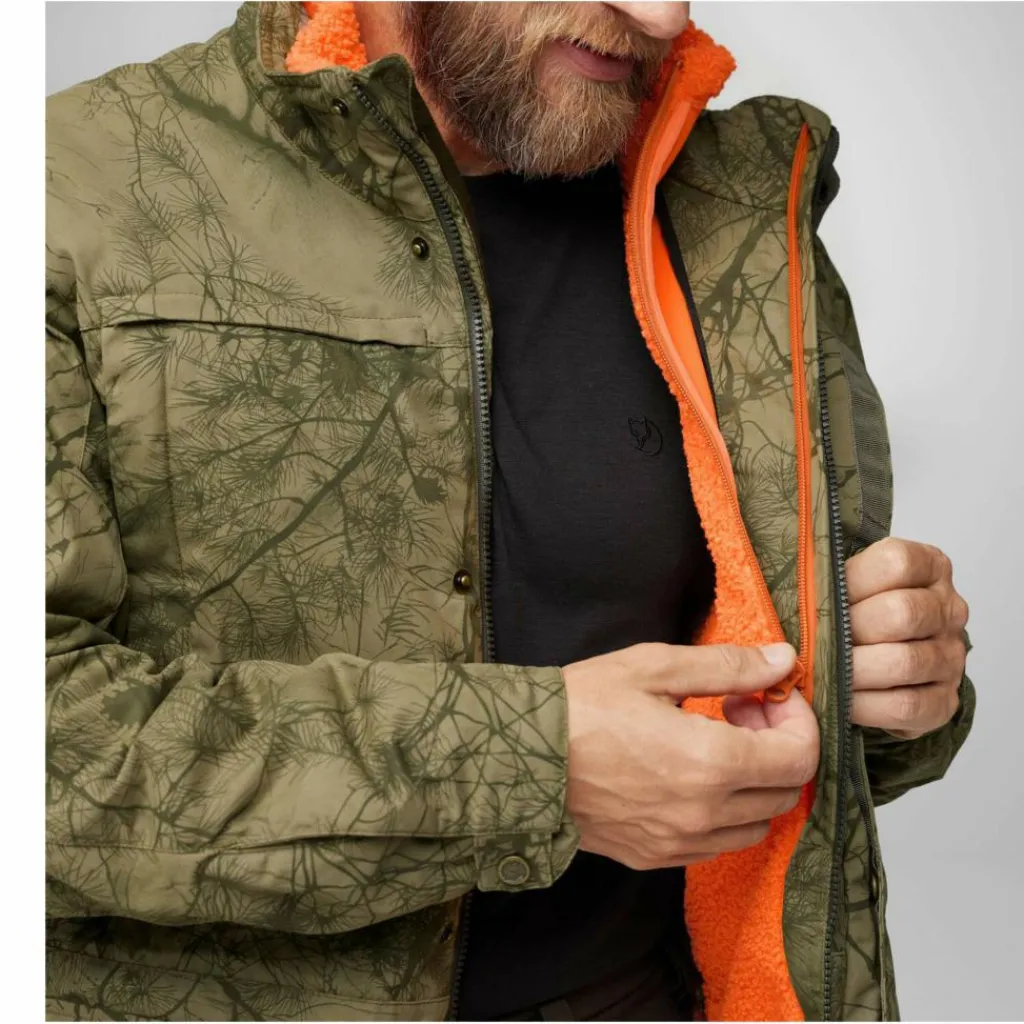 Fjällräven BARENTS 3 IN 1 HYDRATIC JACKET M Herren - Jagdjacke^Herren Outdoorjacken