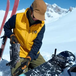 Fjällräven BERGTAGEN 60 INSULATION VEST W Damen - Weste^Damen Outdoorjacken