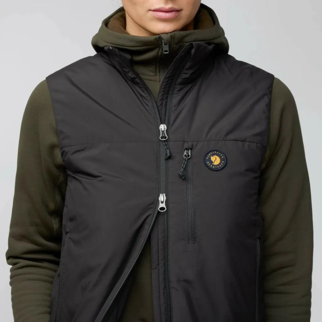 Fjällräven BERGTAGEN 60 INSULATION VEST W Damen - Weste^Damen Outdoorjacken