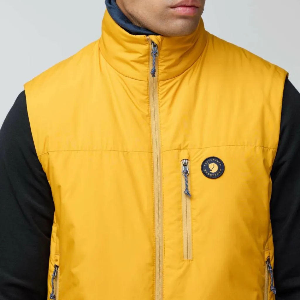 Fjällräven BERGTAGEN 60 INSULATION VEST M Herren - Weste^Herren Outdoorjacken