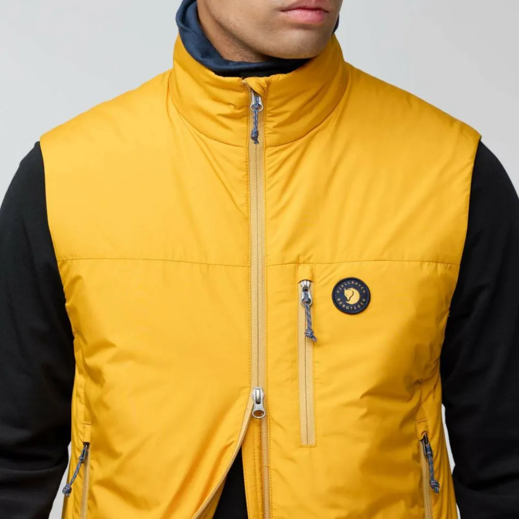 Fjällräven BERGTAGEN 60 INSULATION VEST M Herren - Weste^Herren Outdoorjacken