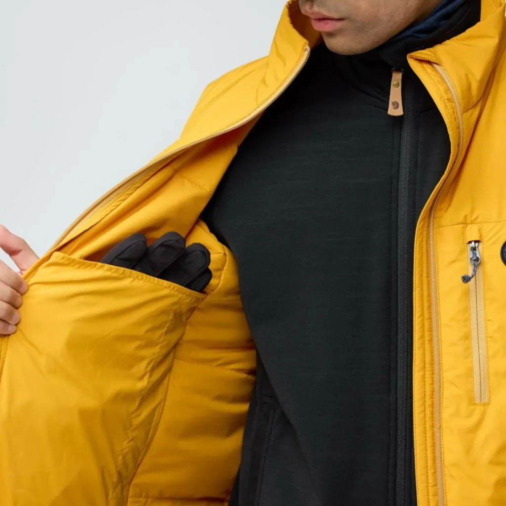 Fjällräven BERGTAGEN 60 INSULATION VEST M Herren - Weste^Herren Outdoorjacken