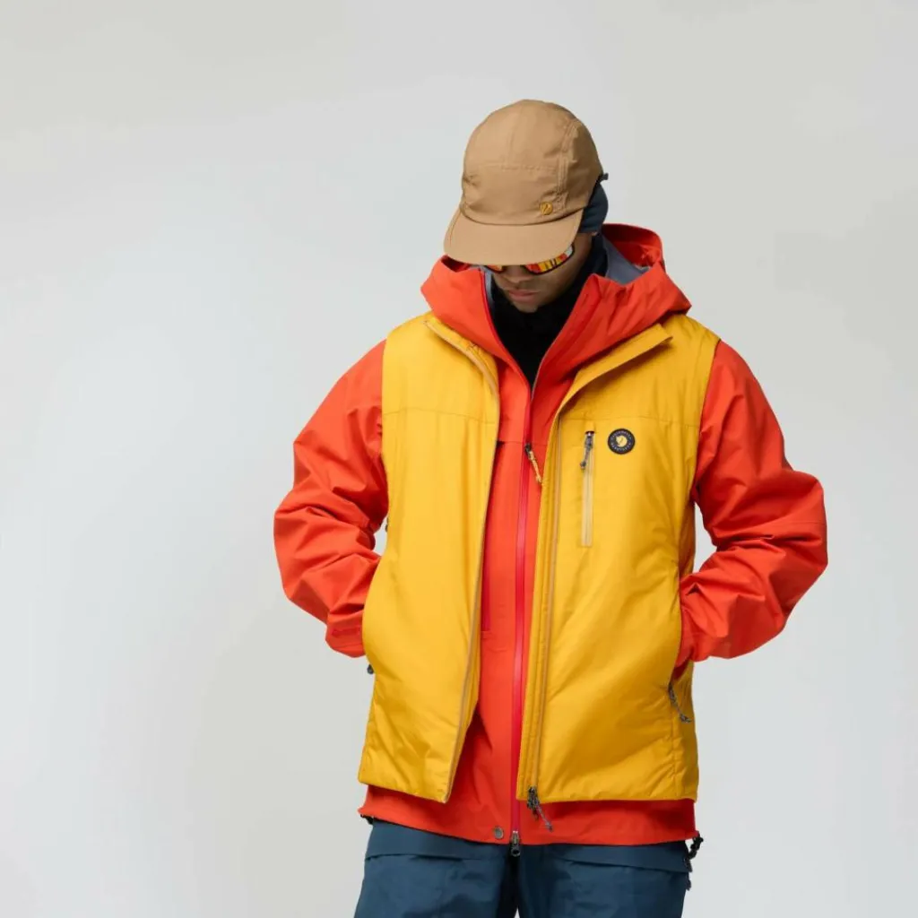 Fjällräven BERGTAGEN 60 INSULATION VEST M Herren - Weste^Herren Outdoorjacken