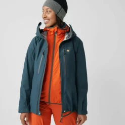 Damen Fjällräven Outdoorjacken*BERGTAGEN ECO-SHELL JACKET W Damen - Hardshelljacke