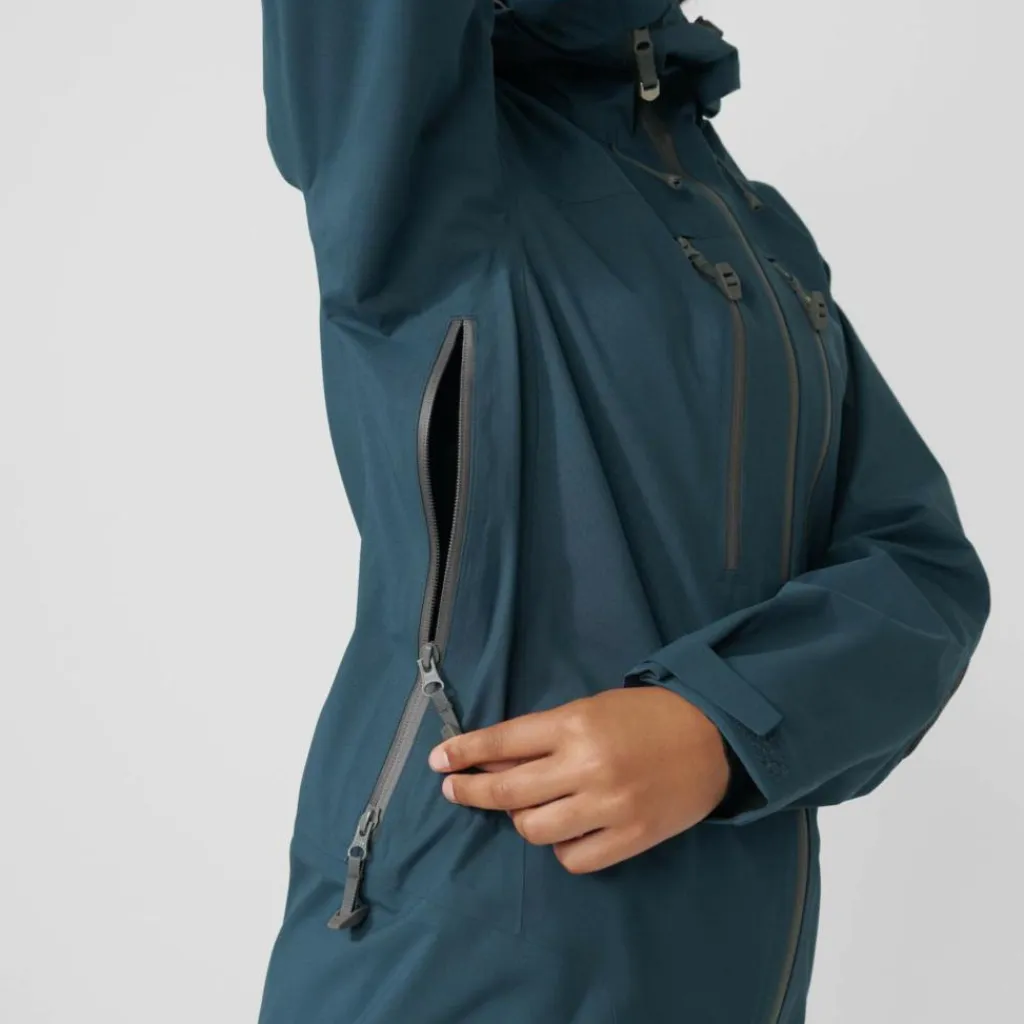 Damen Fjällräven Outdoorjacken*BERGTAGEN ECO-SHELL JACKET W Damen - Hardshelljacke