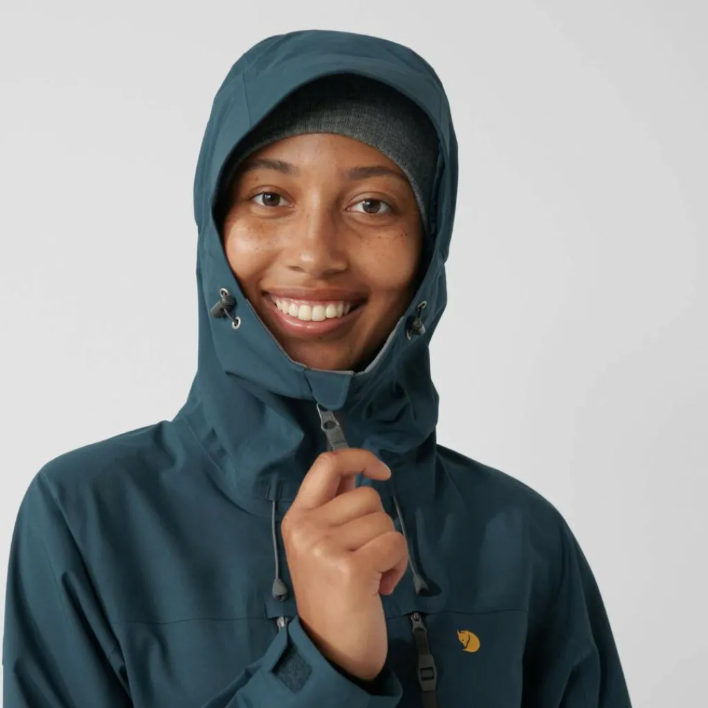 Damen Fjällräven Outdoorjacken*BERGTAGEN ECO-SHELL JACKET W Damen - Hardshelljacke