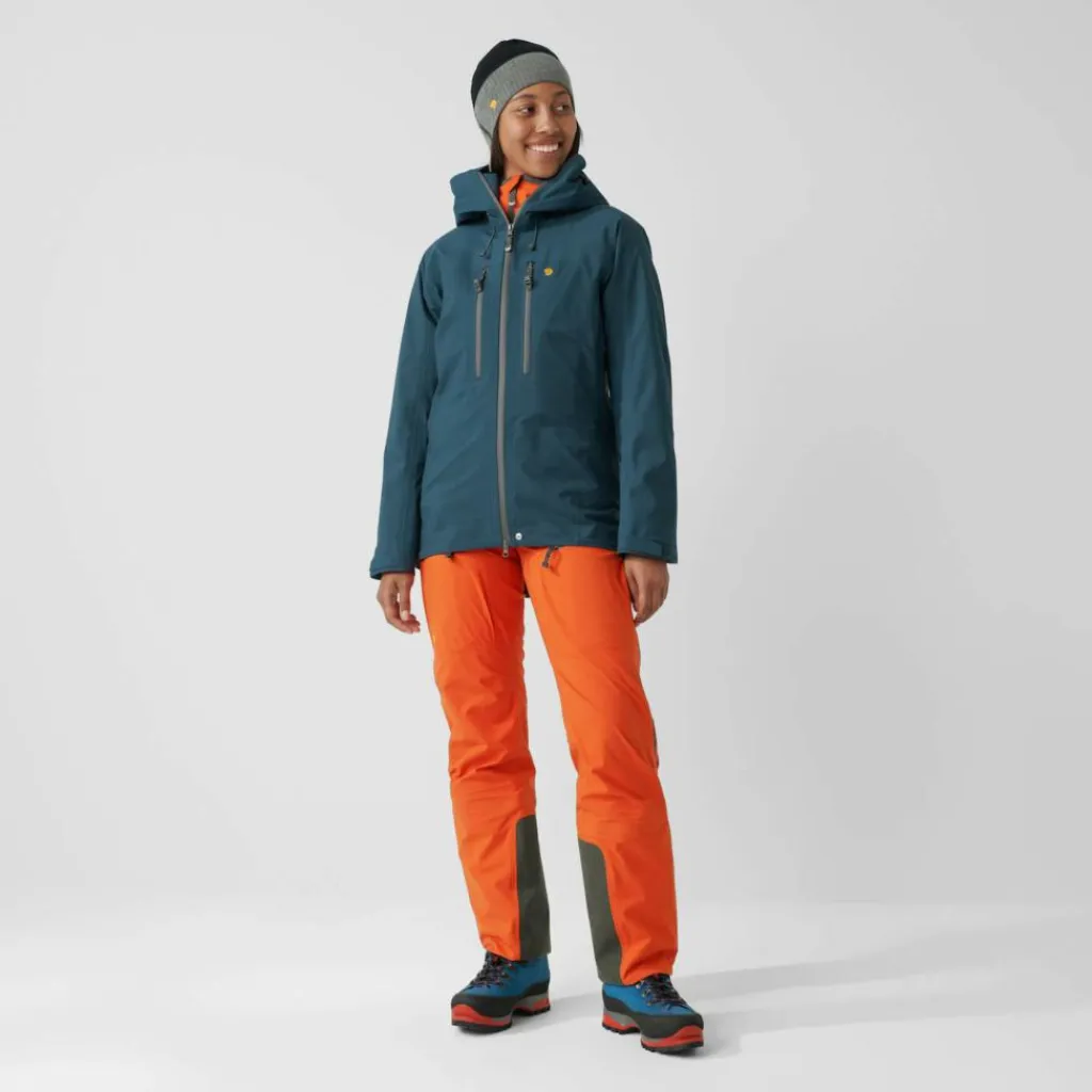 Damen Fjällräven Outdoorjacken*BERGTAGEN ECO-SHELL JACKET W Damen - Hardshelljacke