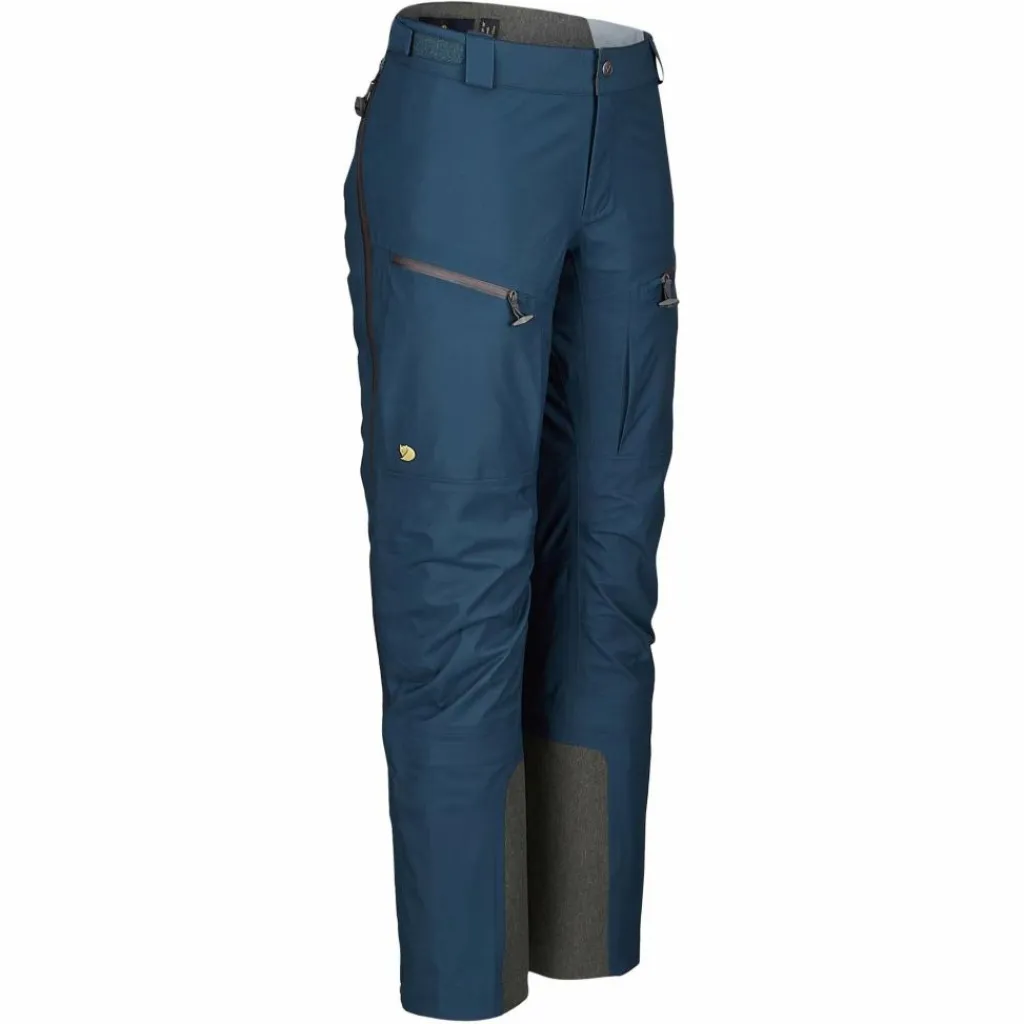 Fjällräven BERGTAGEN ECO-SHELL TROUSERS W Damen - Hardshellhose^Damen Outdoorhosen