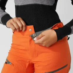 Fjällräven BERGTAGEN ECO-SHELL TROUSERS W Damen - Hardshellhose^Damen Outdoorhosen