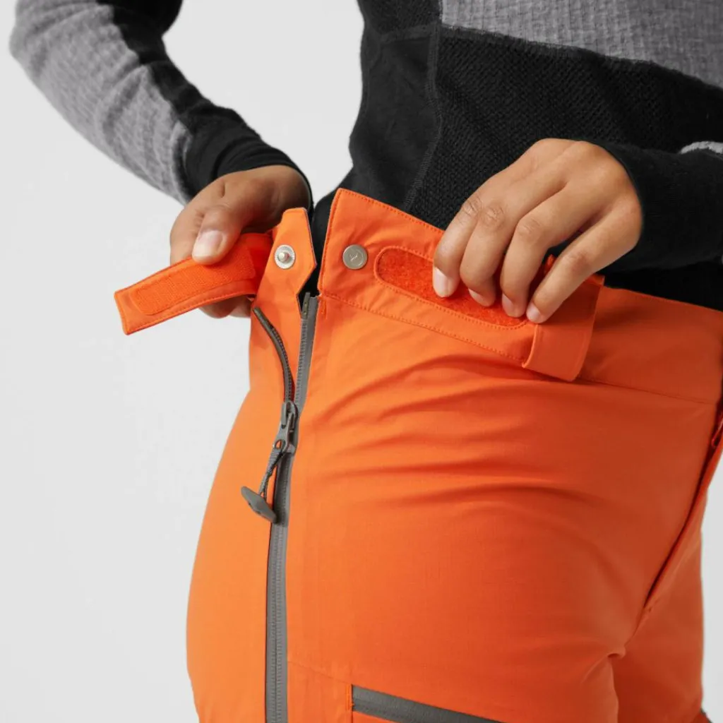 Fjällräven BERGTAGEN ECO-SHELL TROUSERS W Damen - Hardshellhose^Damen Outdoorhosen