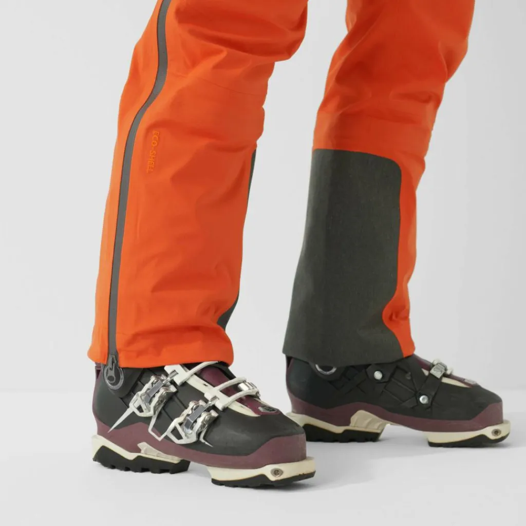 Fjällräven BERGTAGEN ECO-SHELL TROUSERS W Damen - Hardshellhose^Damen Outdoorhosen