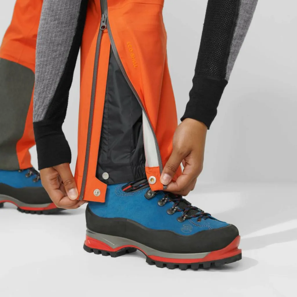 Fjällräven BERGTAGEN ECO-SHELL TROUSERS W Damen - Hardshellhose^Damen Outdoorhosen
