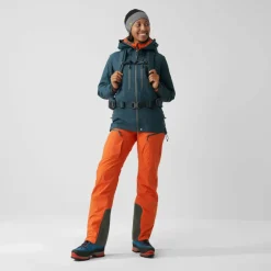 Fjällräven BERGTAGEN ECO-SHELL TROUSERS W Damen - Hardshellhose^Damen Outdoorhosen