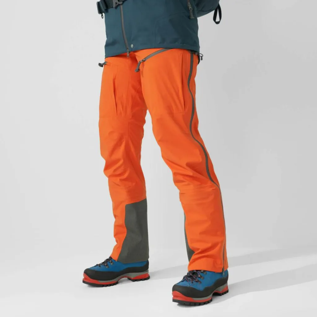 Fjällräven BERGTAGEN ECO-SHELL TROUSERS W Damen - Hardshellhose^Damen Outdoorhosen