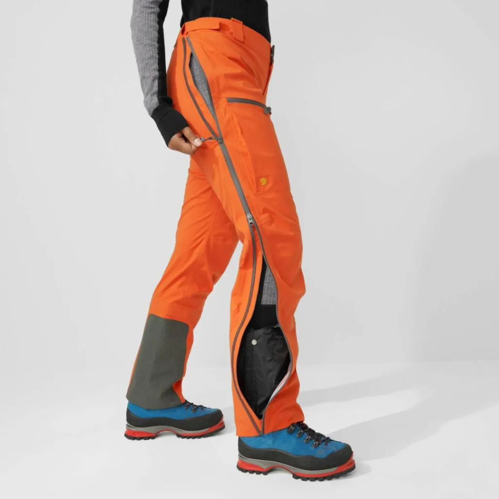 Fjällräven BERGTAGEN ECO-SHELL TROUSERS W Damen - Hardshellhose^Damen Outdoorhosen