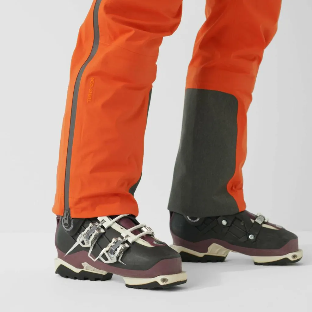 Fjällräven BERGTAGEN ECO-SHELL TROUSERS W Damen - Hardshellhose^Damen Outdoorhosen