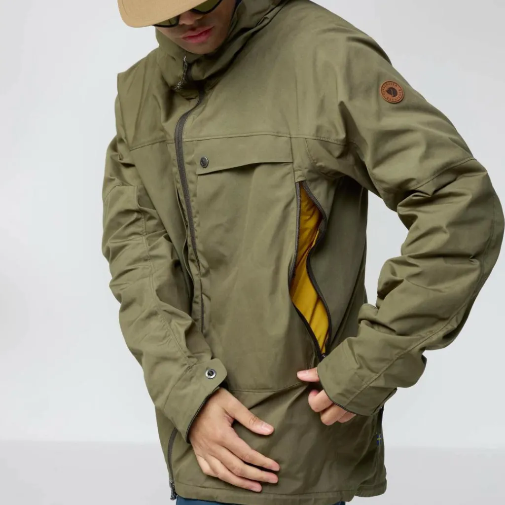 Herren Fjällräven Outdoorjacken*BERGTAGEN G-1000 JACKET M Herren - Skijacke