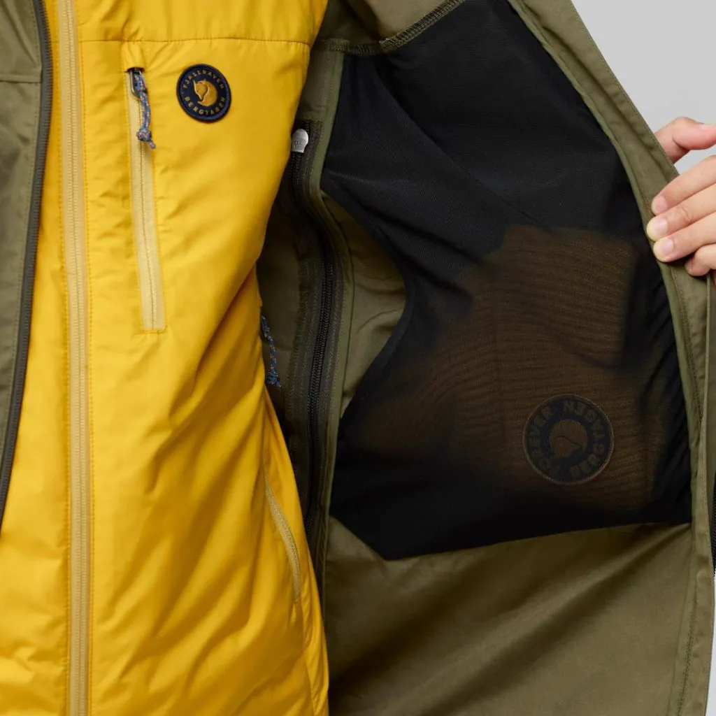 Herren Fjällräven Outdoorjacken*BERGTAGEN G-1000 JACKET M Herren - Skijacke