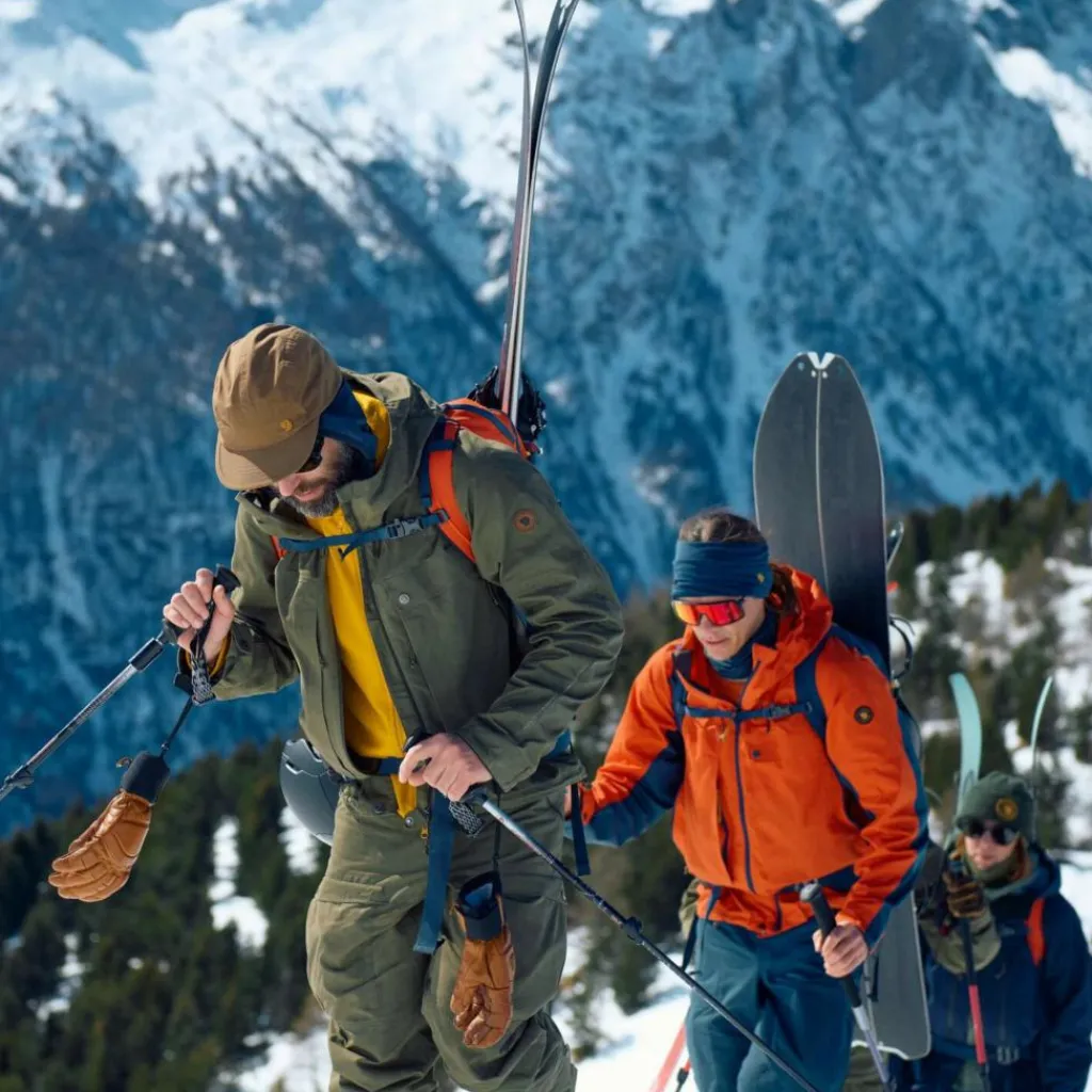 Fjällräven BERGTAGEN G-1000 TROUSERS M Herren - Outdoorhose^Herren Outdoorhosen