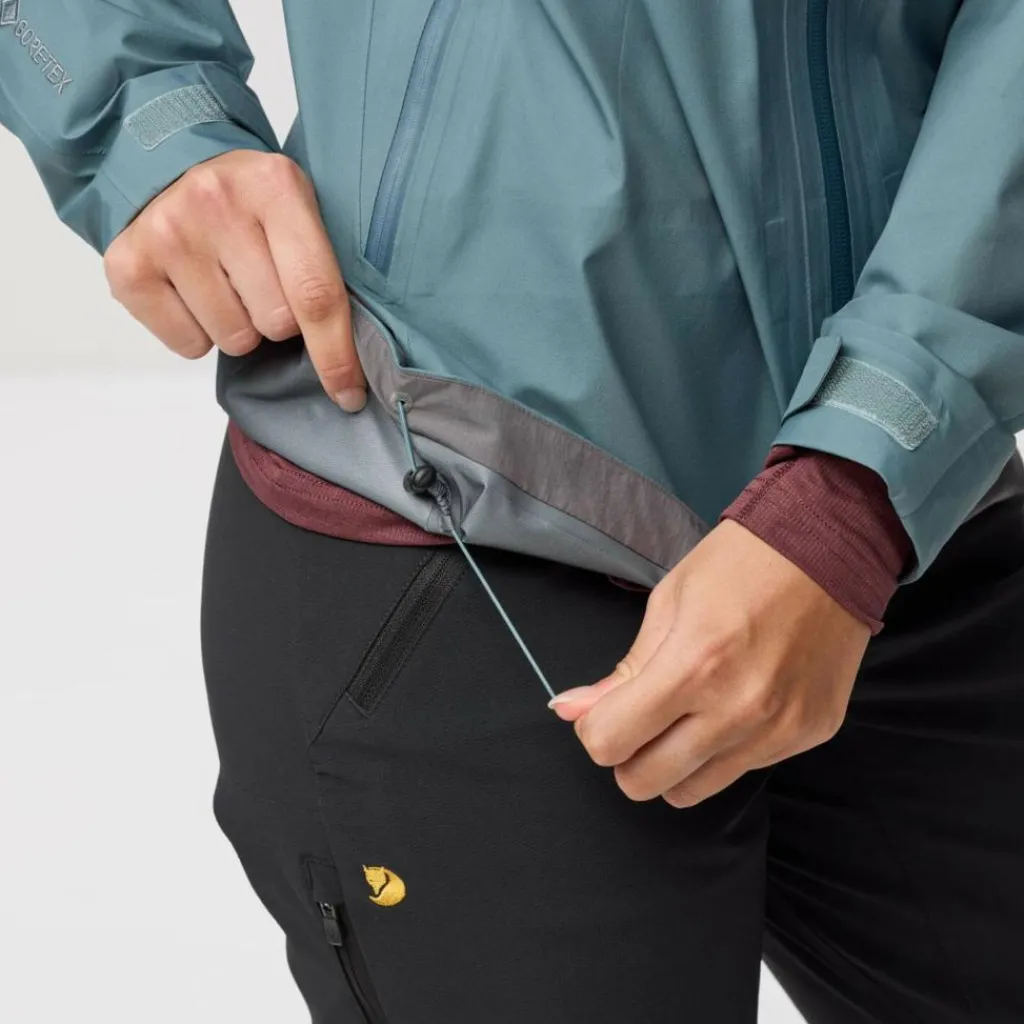 Damen Fjällräven Outdoorjacken*BERGTAGEN GTX LITE JACKET W Damen - Hardshelljacke