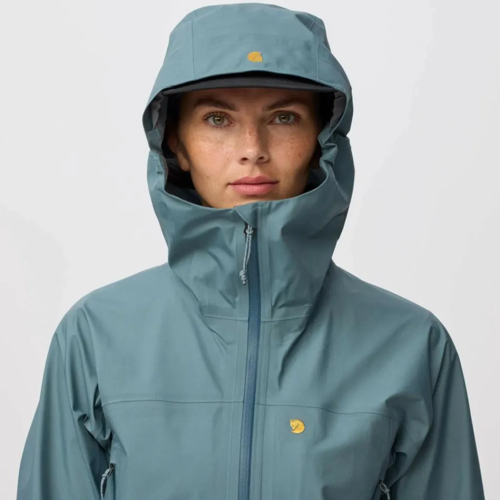 Damen Fjällräven Outdoorjacken*BERGTAGEN GTX LITE JACKET W Damen - Hardshelljacke