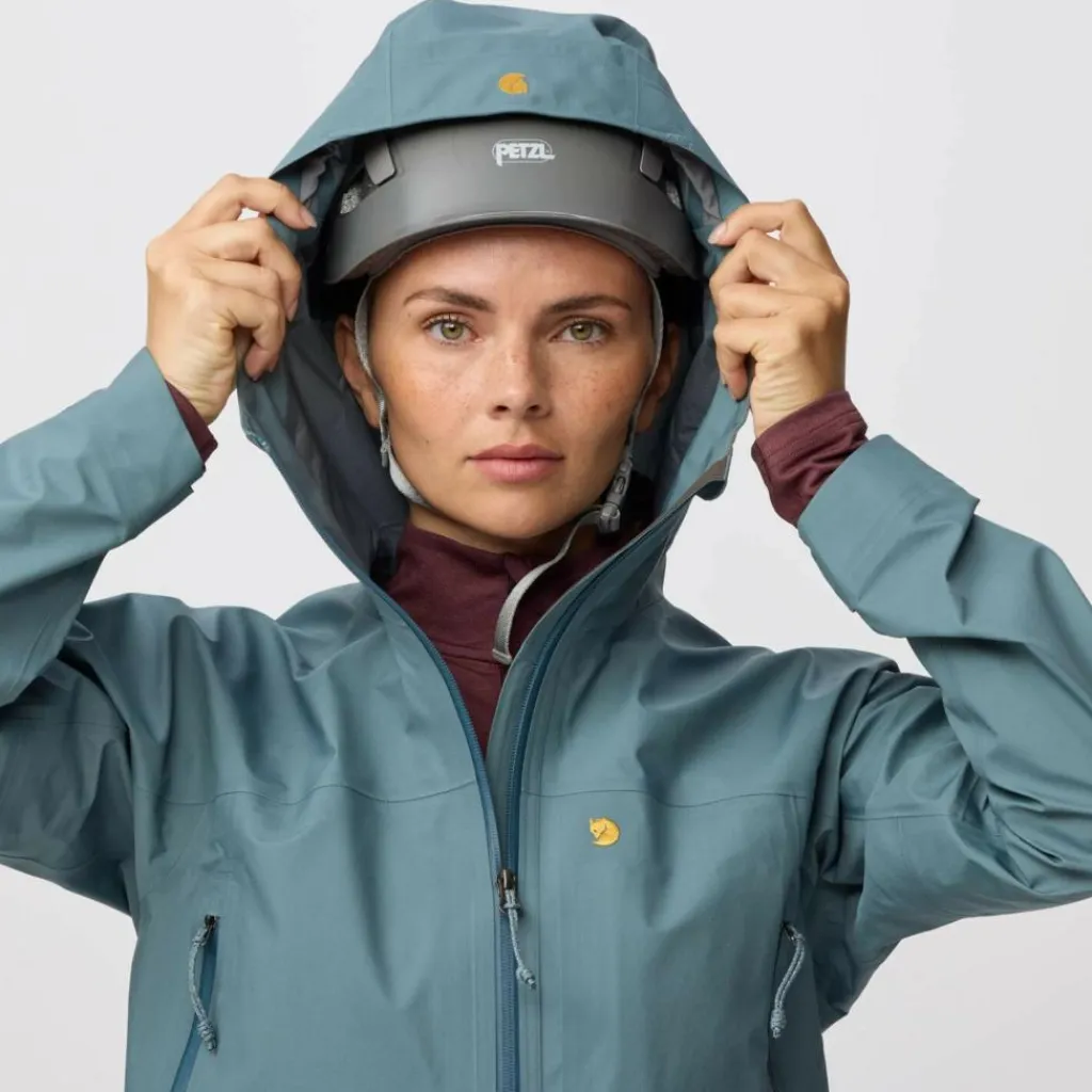 Damen Fjällräven Outdoorjacken*BERGTAGEN GTX LITE JACKET W Damen - Hardshelljacke