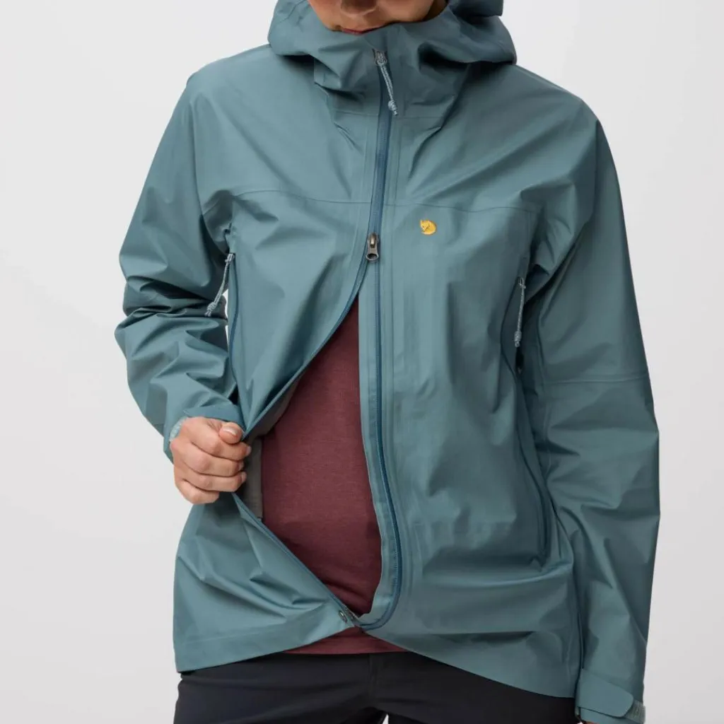 Damen Fjällräven Outdoorjacken*BERGTAGEN GTX LITE JACKET W Damen - Hardshelljacke