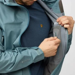 Fjällräven BERGTAGEN GTX LITE JACKET M Herren - Hardshelljacke^Herren Outdoorjacken