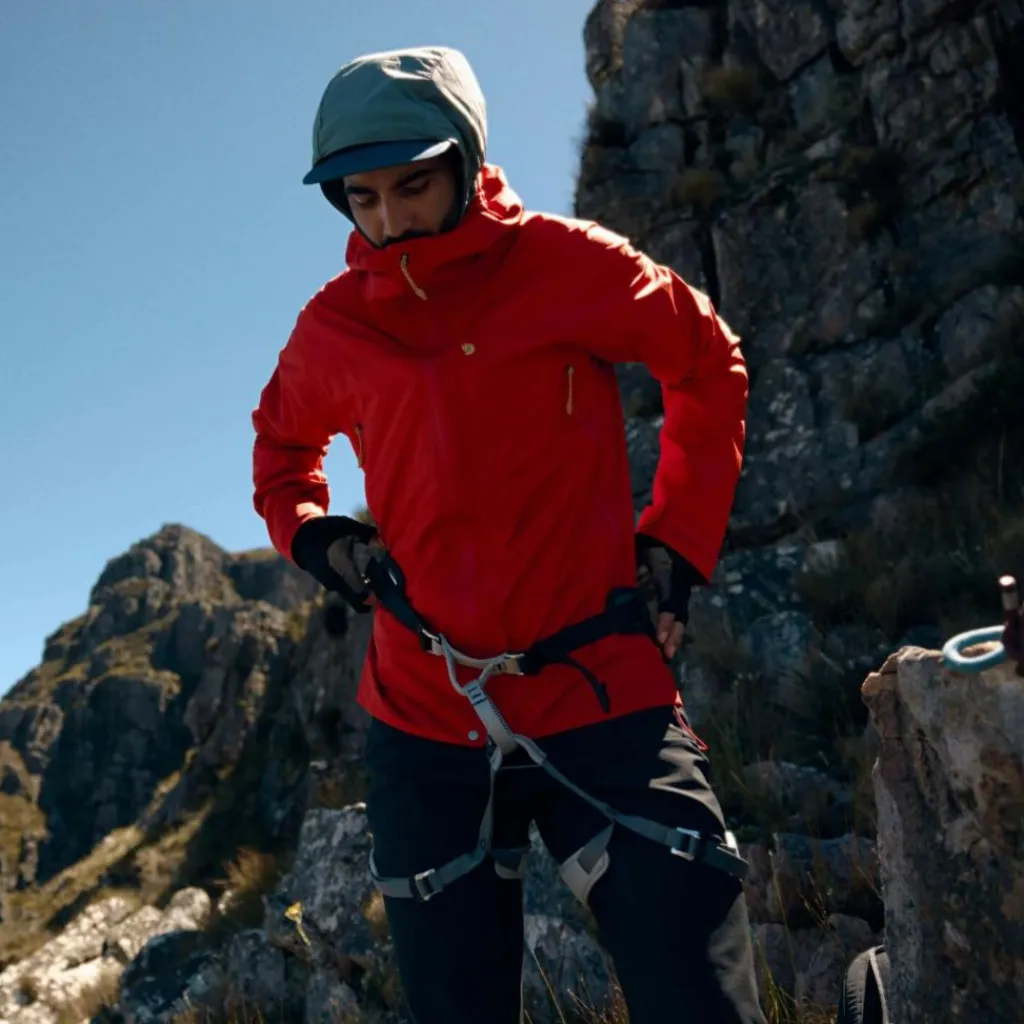 Fjällräven BERGTAGEN GTX LITE JACKET M Herren - Hardshelljacke^Herren Outdoorjacken