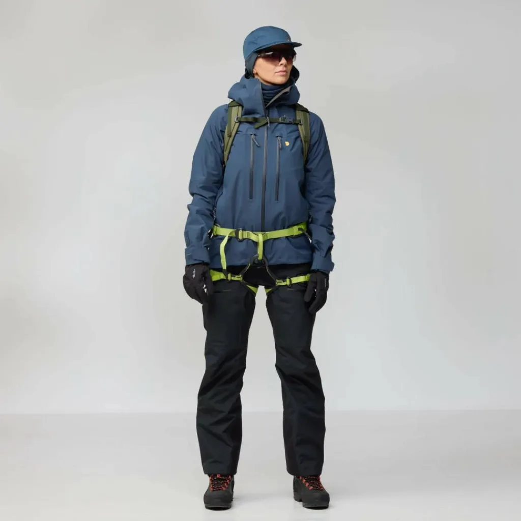 Fjällräven BERGTAGEN GTX PRO TROUSERS W Damen - Hardshellhose^Damen Outdoorhosen